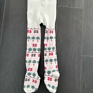 The Children’s Place Holiday Tights – Size 3T
